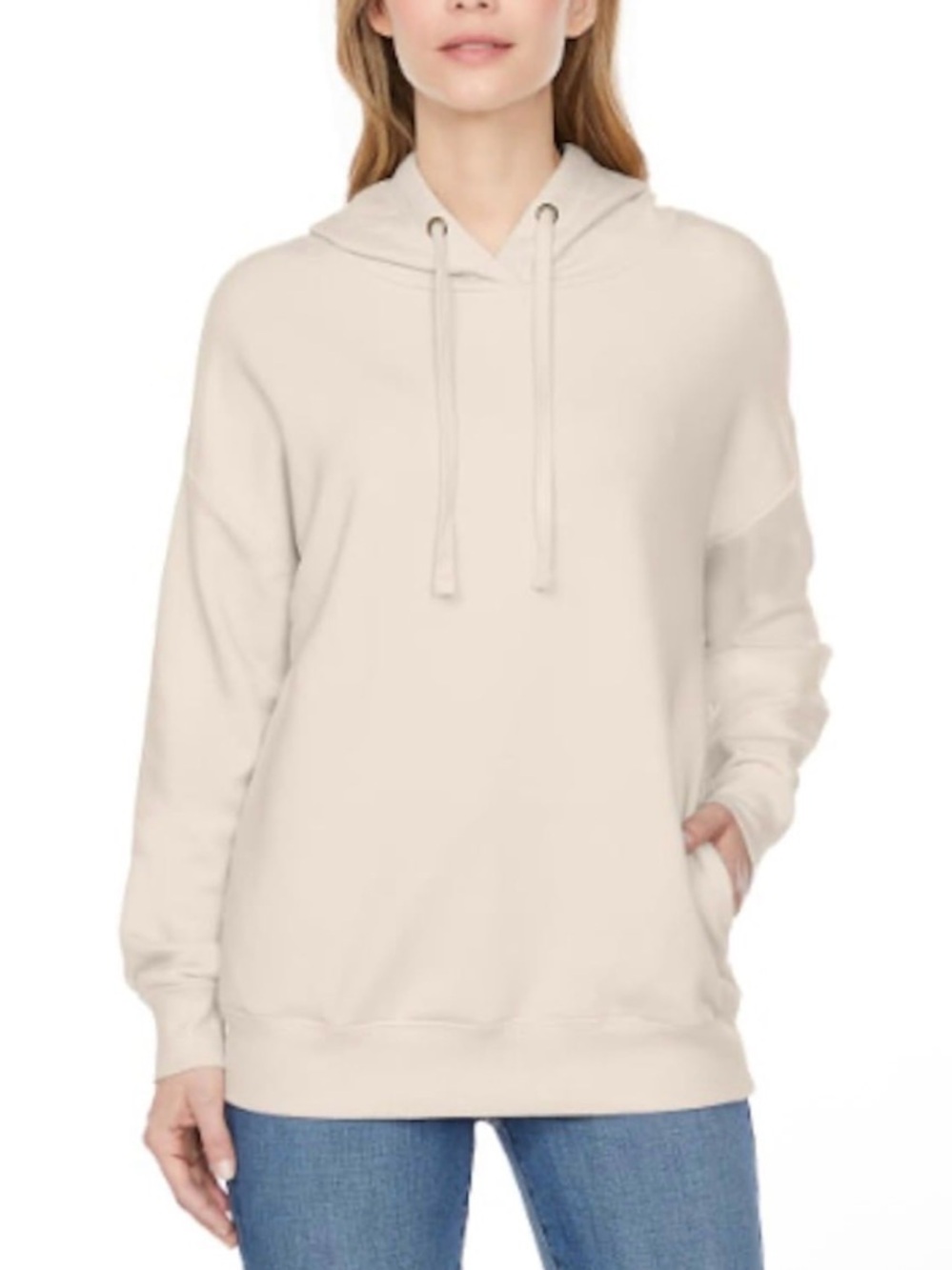 Buffalo David Bitton Women's Super Soft Pullover Hoodie with Side Pockets XXL